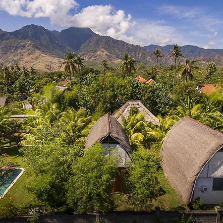 Rhipidura Bungalows By Phocea Pemuteran Exterior foto
