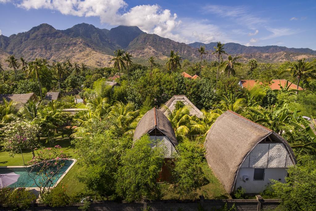 Rhipidura Bungalows By Phocea Pemuteran Exterior foto