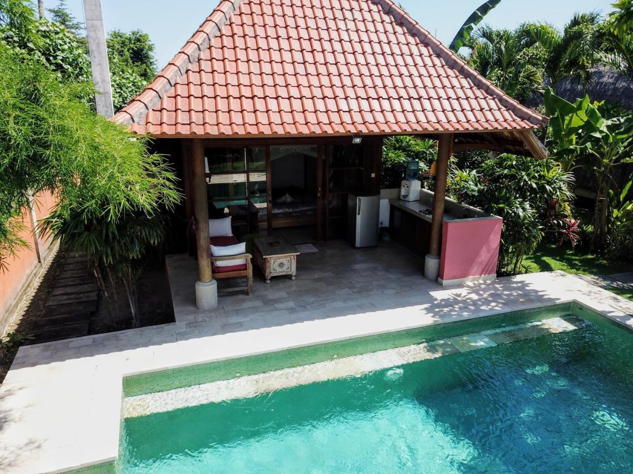 Rhipidura Bungalows By Phocea Pemuteran Exterior foto