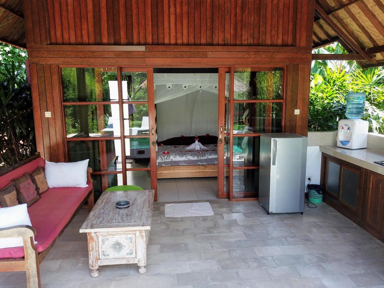 Rhipidura Bungalows By Phocea Pemuteran Exterior foto