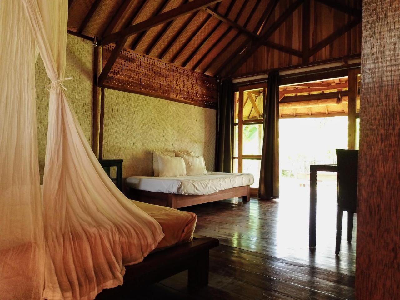 Rhipidura Bungalows By Phocea Pemuteran Exterior foto