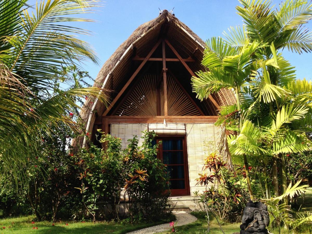 Rhipidura Bungalows By Phocea Pemuteran Exterior foto