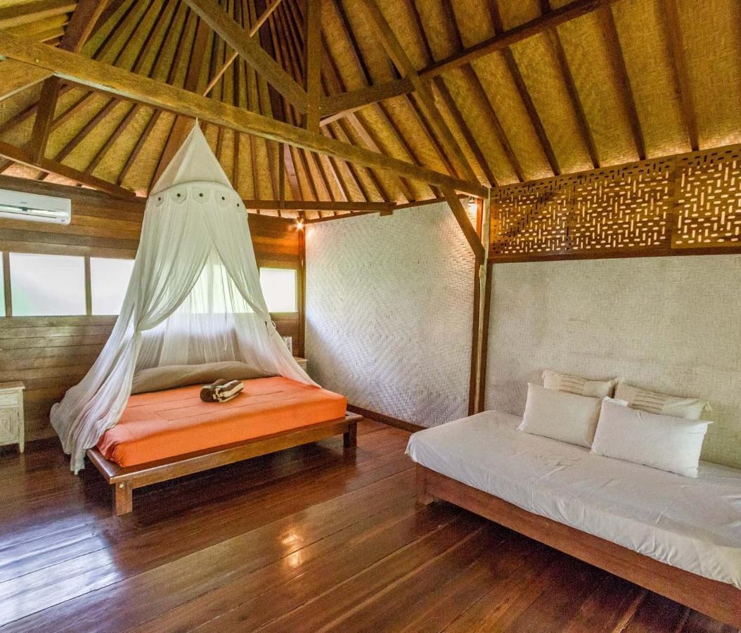 Rhipidura Bungalows By Phocea Pemuteran Exterior foto